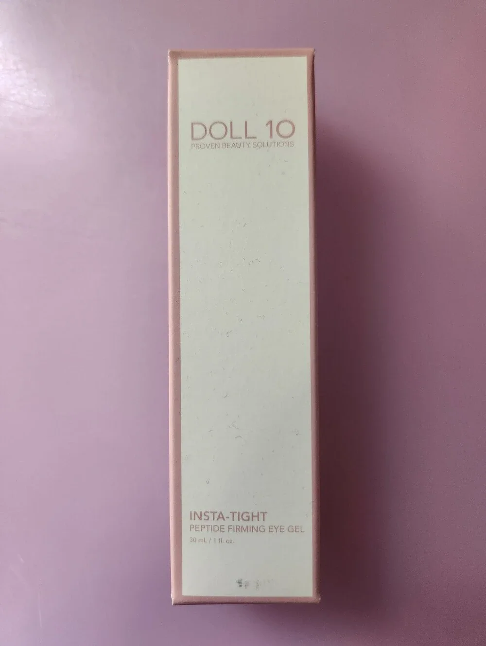 Doll 10 Insta-Tight Peptide Firming Eye Gel - 30ml/1fl.oz. - NWT